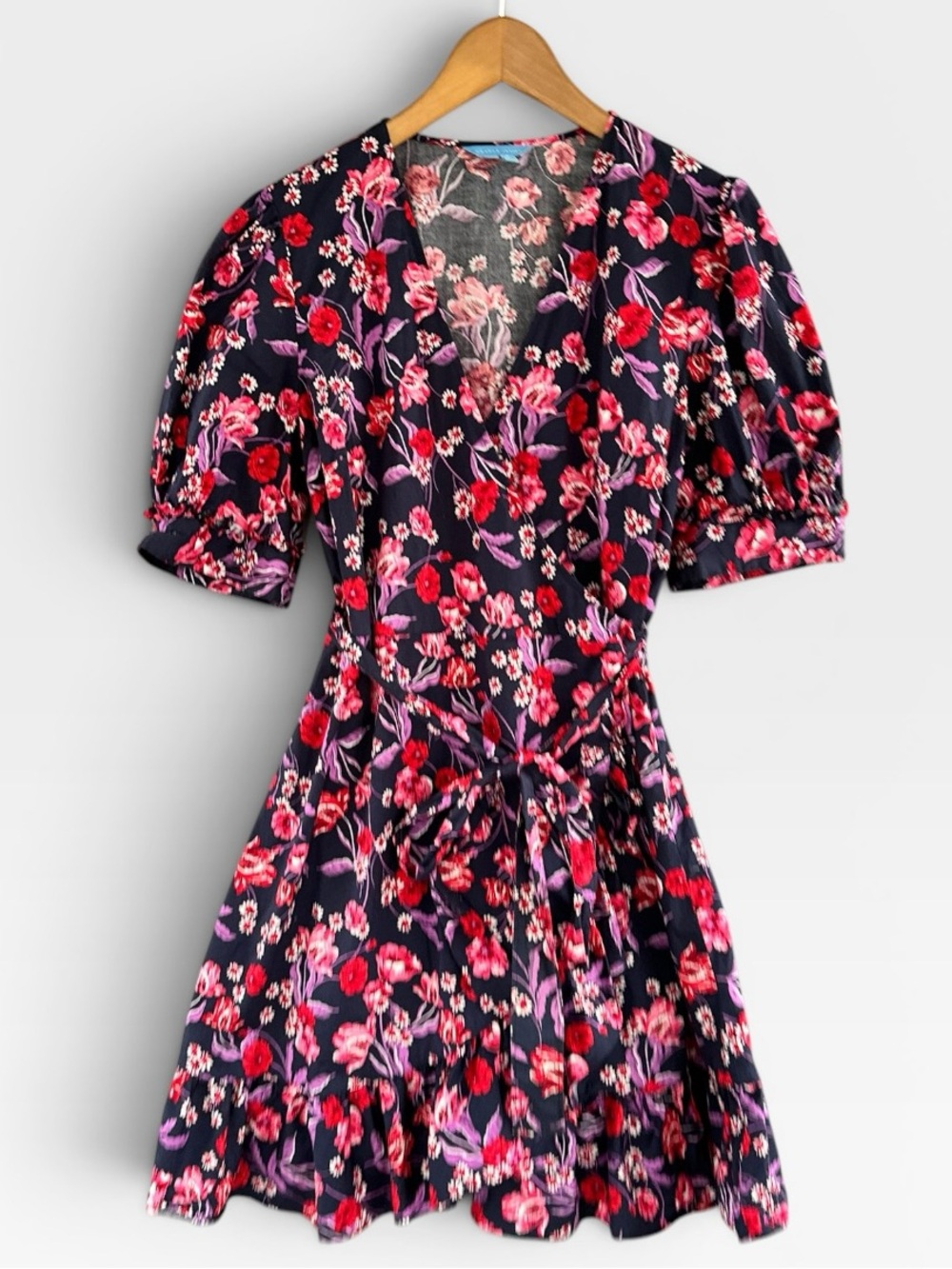🎉5 for $45🎉 Draper james wrap dress size 10